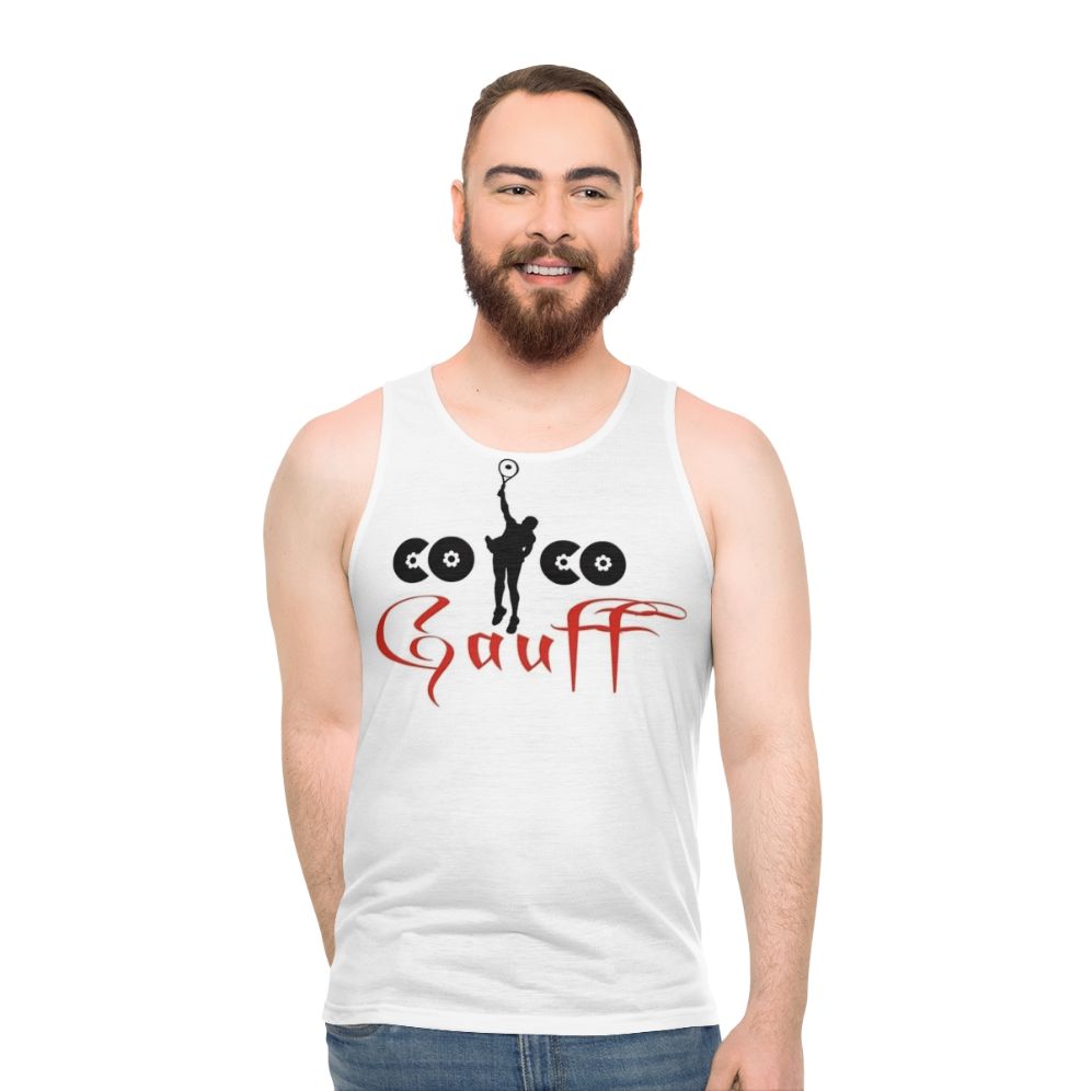 Coco Gauff Unisex Tennis Tank Top