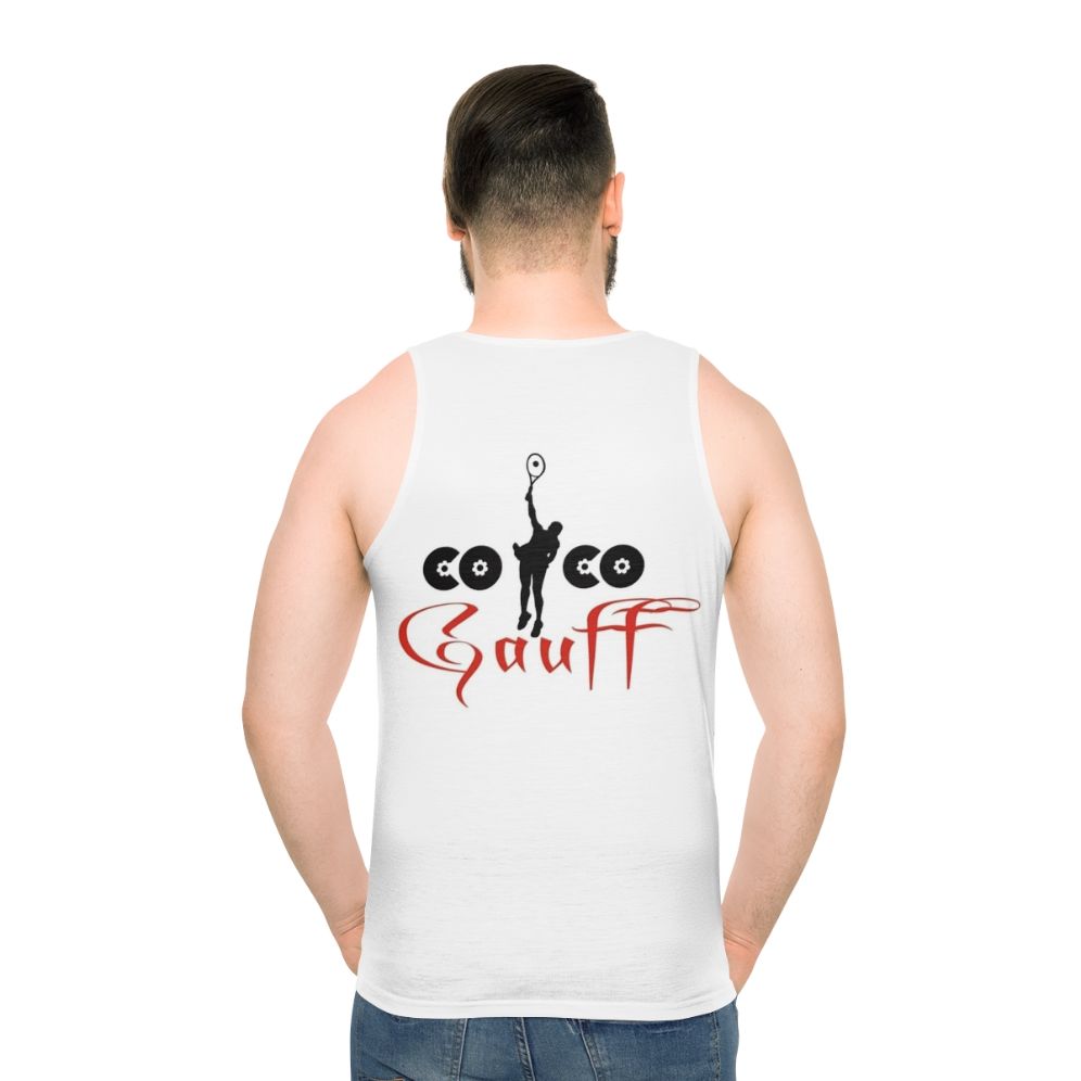 Coco Gauff Unisex Tennis Tank Top