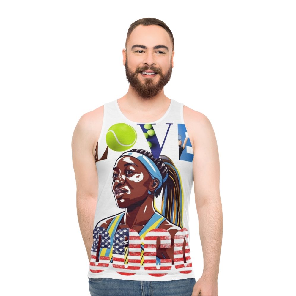 Coco Gauff Unisex Tank Top