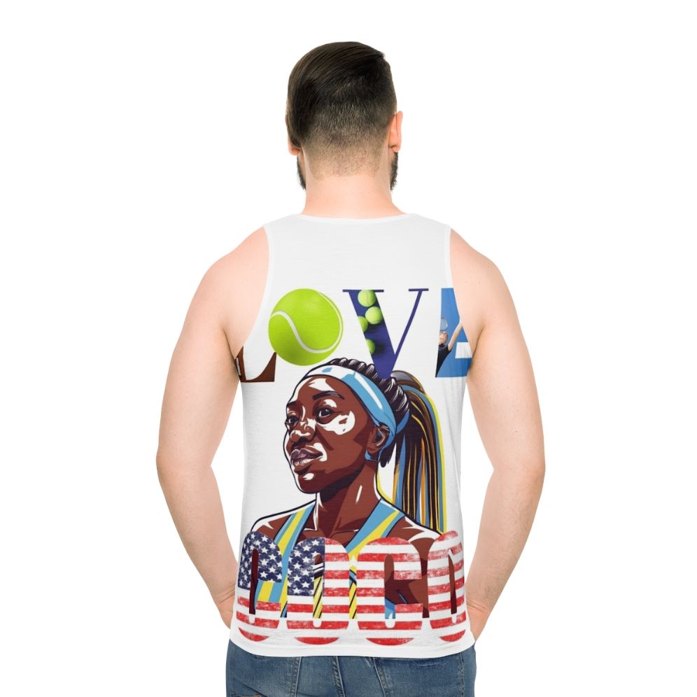 Coco Gauff Unisex Tank Top