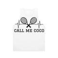 Coco Gauff Unisex Tennis Champion Tank Top