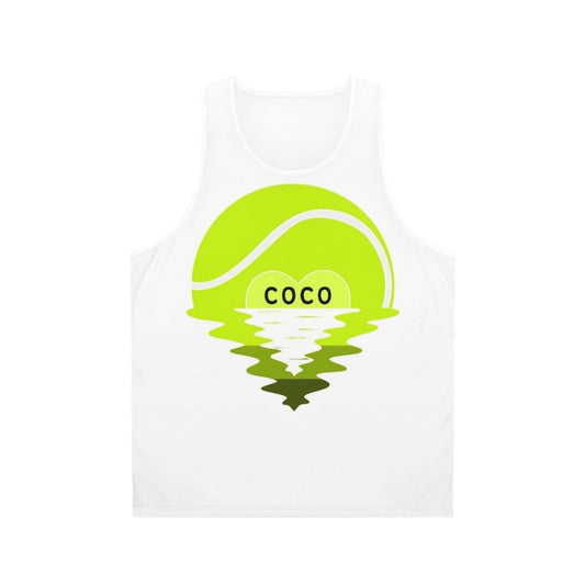 Coco Gauff Unisex Tennis Tank Top
