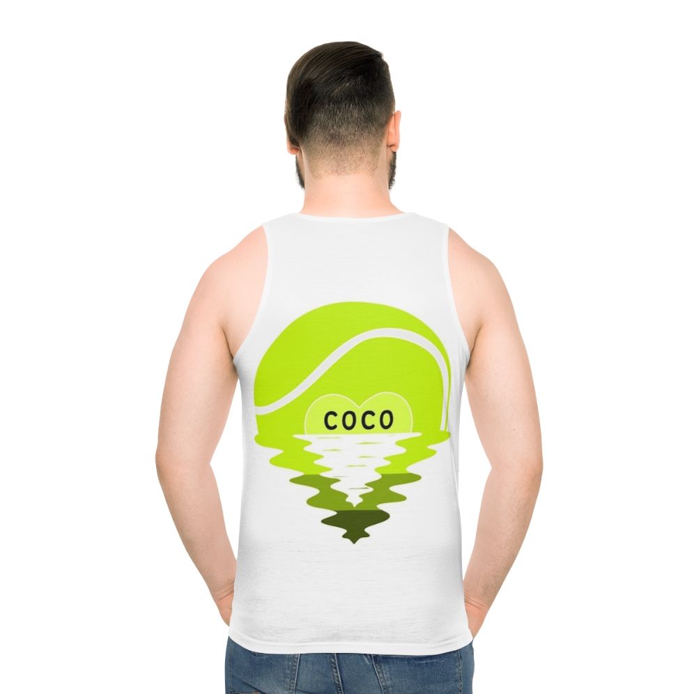 Coco Gauff Unisex Tennis Tank Top
