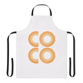Coco-themed apron featuring a portrait of comedian Conan O'Brien