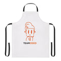 Coco-Inspired Robot Doodle Apron - Humorous Cooking Accessory