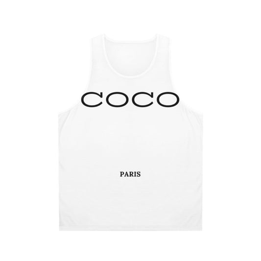 Coco Paris Unisex Tank Top