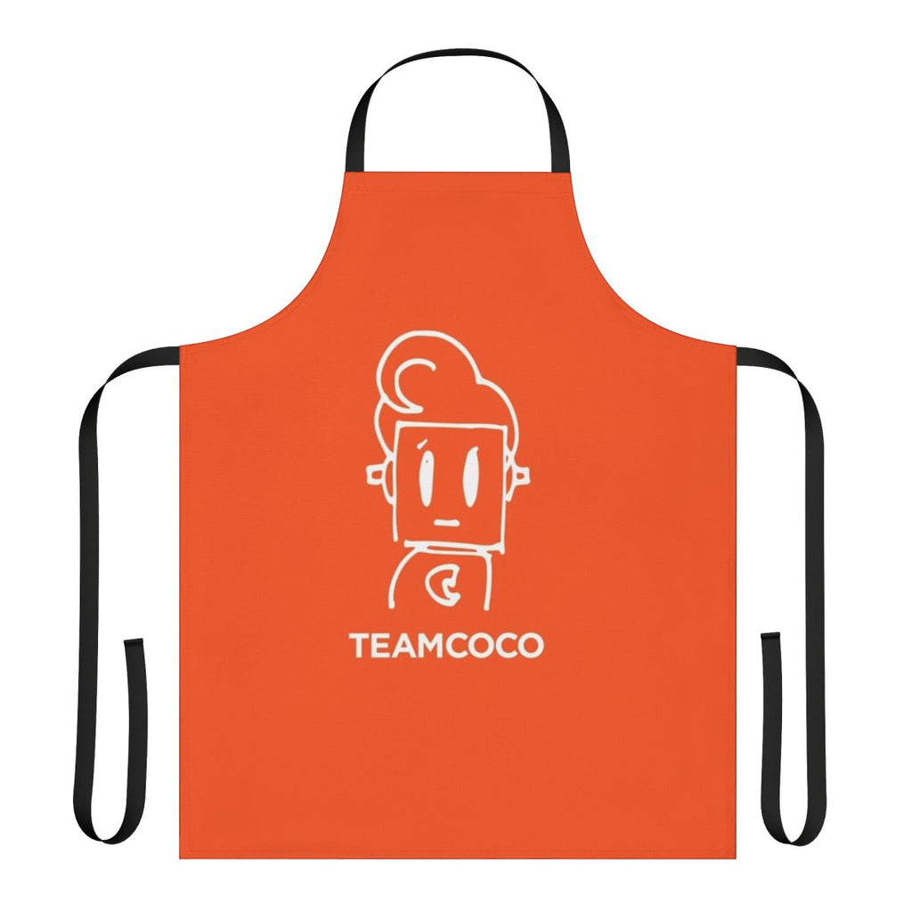 Coco Robot Doodle Whiteout Apron, perfect for comedy TV show fans