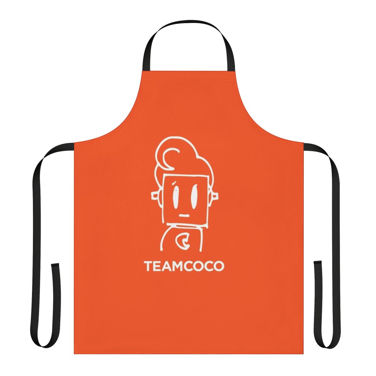 Coco Robot Doodle Whiteout Apron, perfect for comedy TV show fans