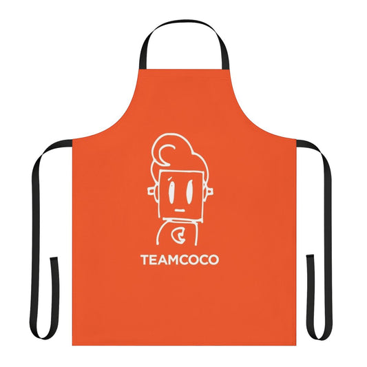 Coco Robot Doodle Whiteout Apron, perfect for comedy TV show fans
