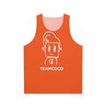 Coco Robot Doodle Whiteout Unisex Tank Top