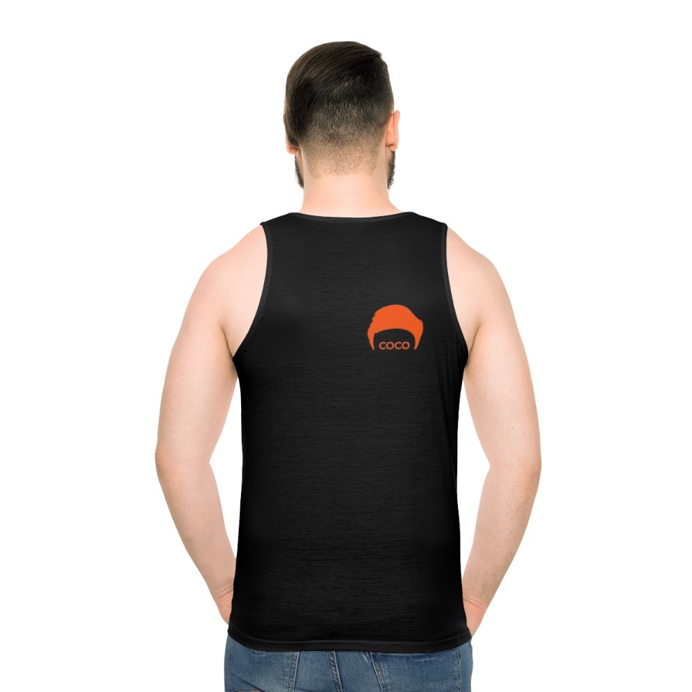 Coco Unisex Anime Hair Tank Top