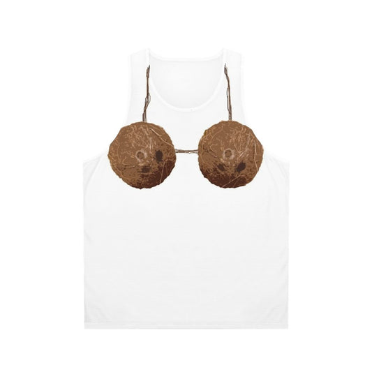 Coconut Bra Unisex Tank Top