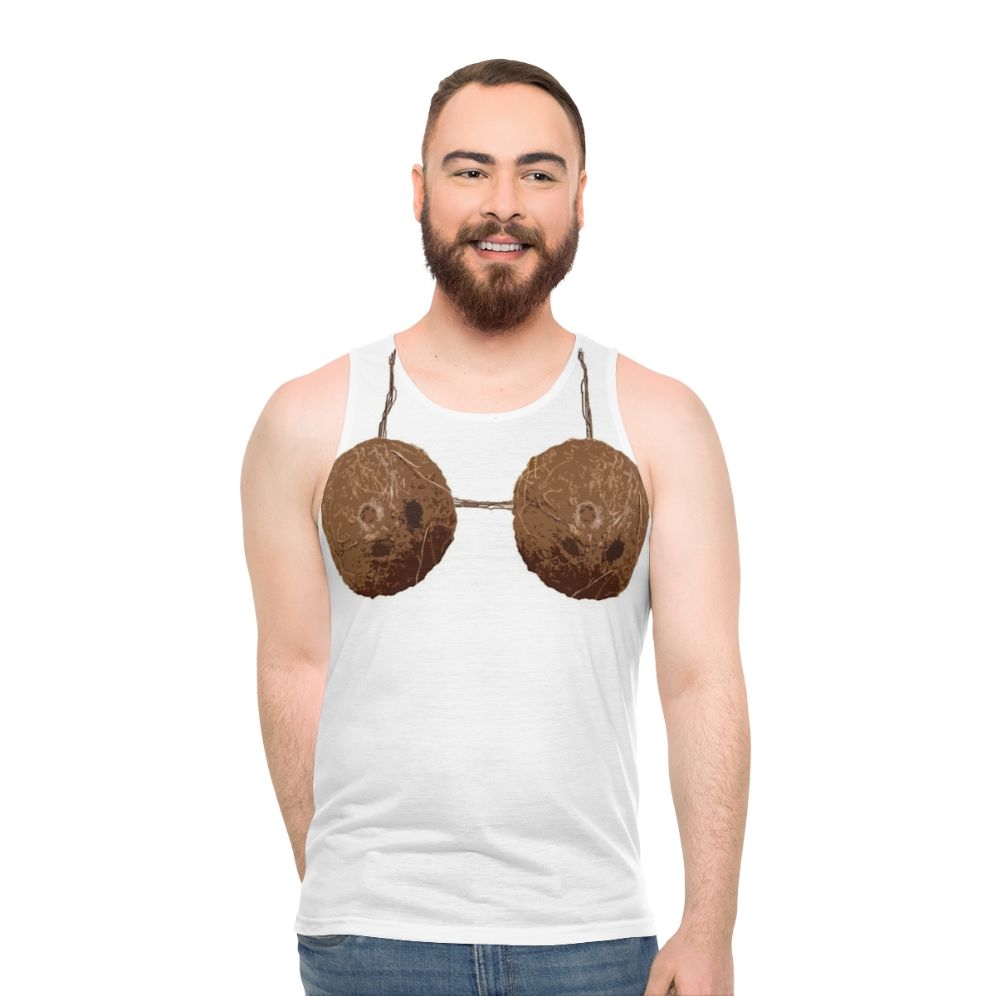 Coconut Bra Unisex Tank Top