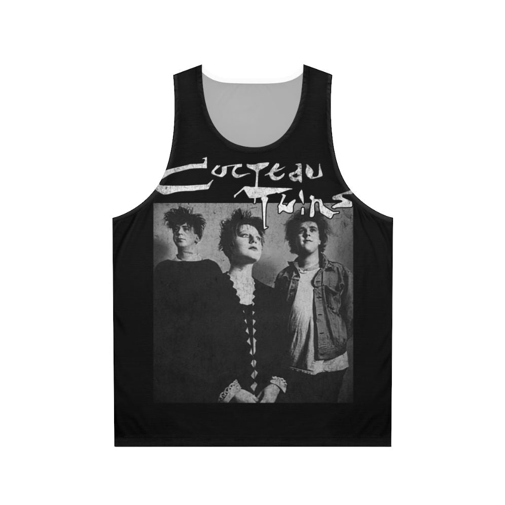 Cocteau Twins inspired dream pop unisex tank top