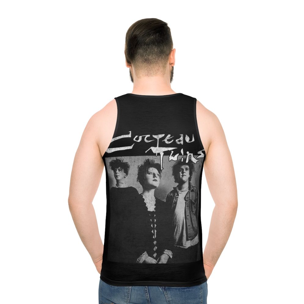 Cocteau Twins inspired dream pop unisex tank top