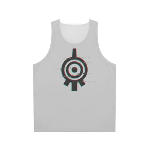 Code Lyoko Glitching Xana Unisex Tank Top