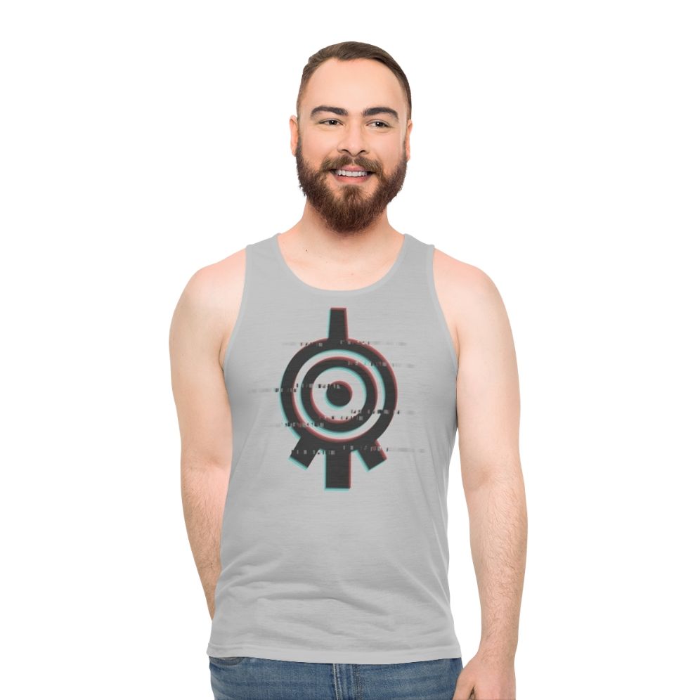Code Lyoko Glitching Xana Unisex Tank Top