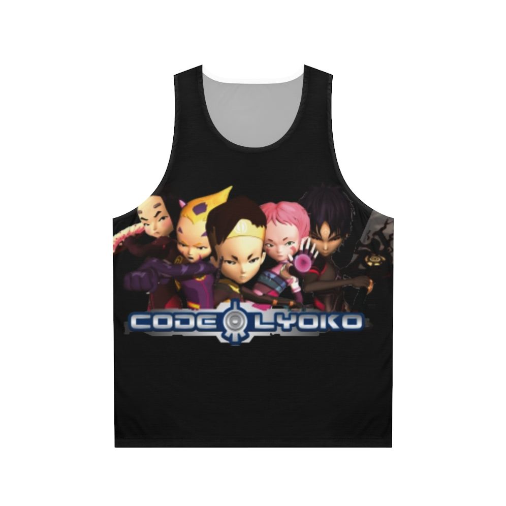 Code Lyoko Unisex Tank Top
