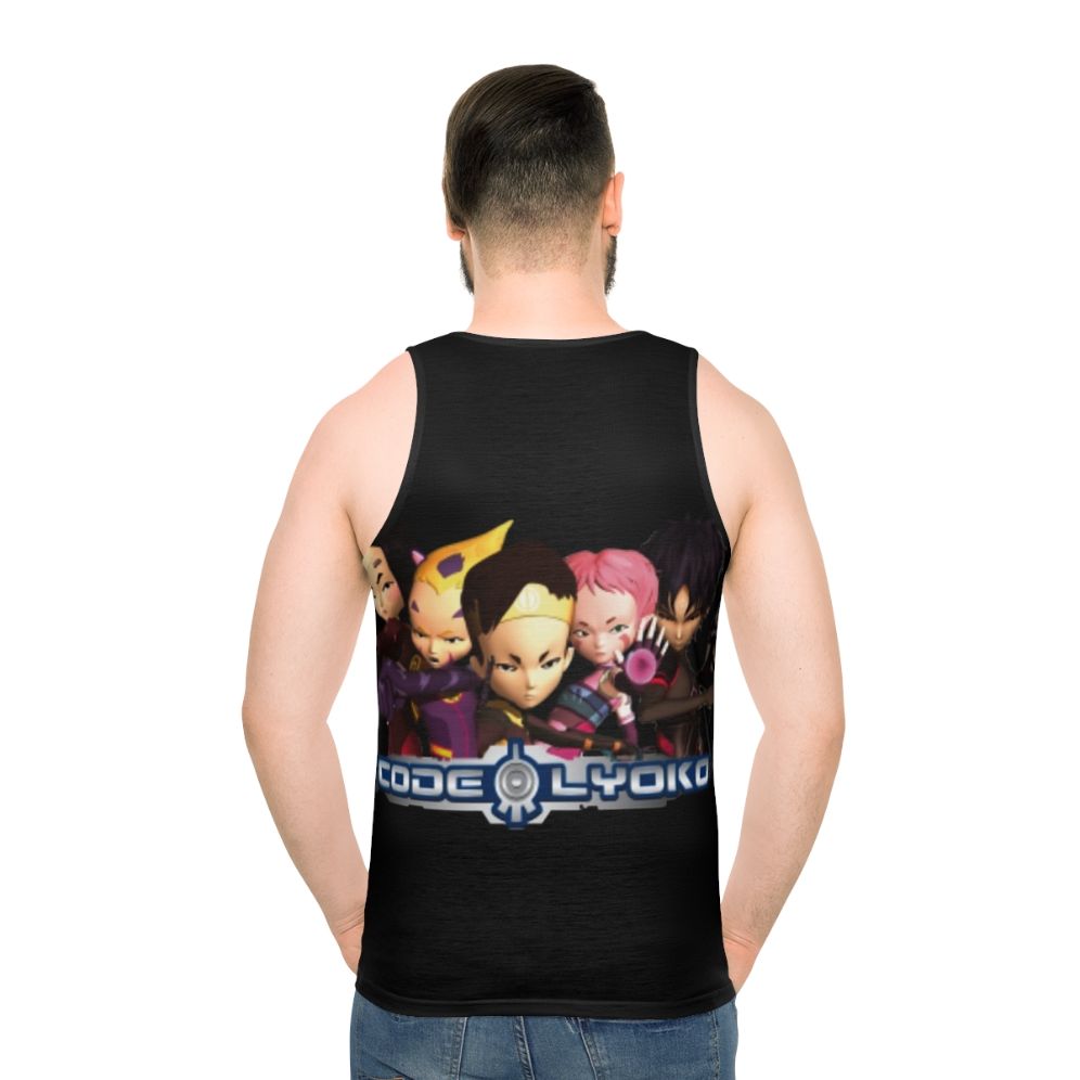 Code Lyoko Unisex Tank Top