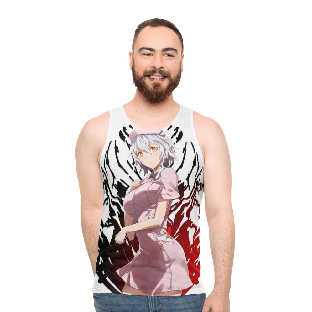 Code Vein Nurse Io Unisex Tank Top