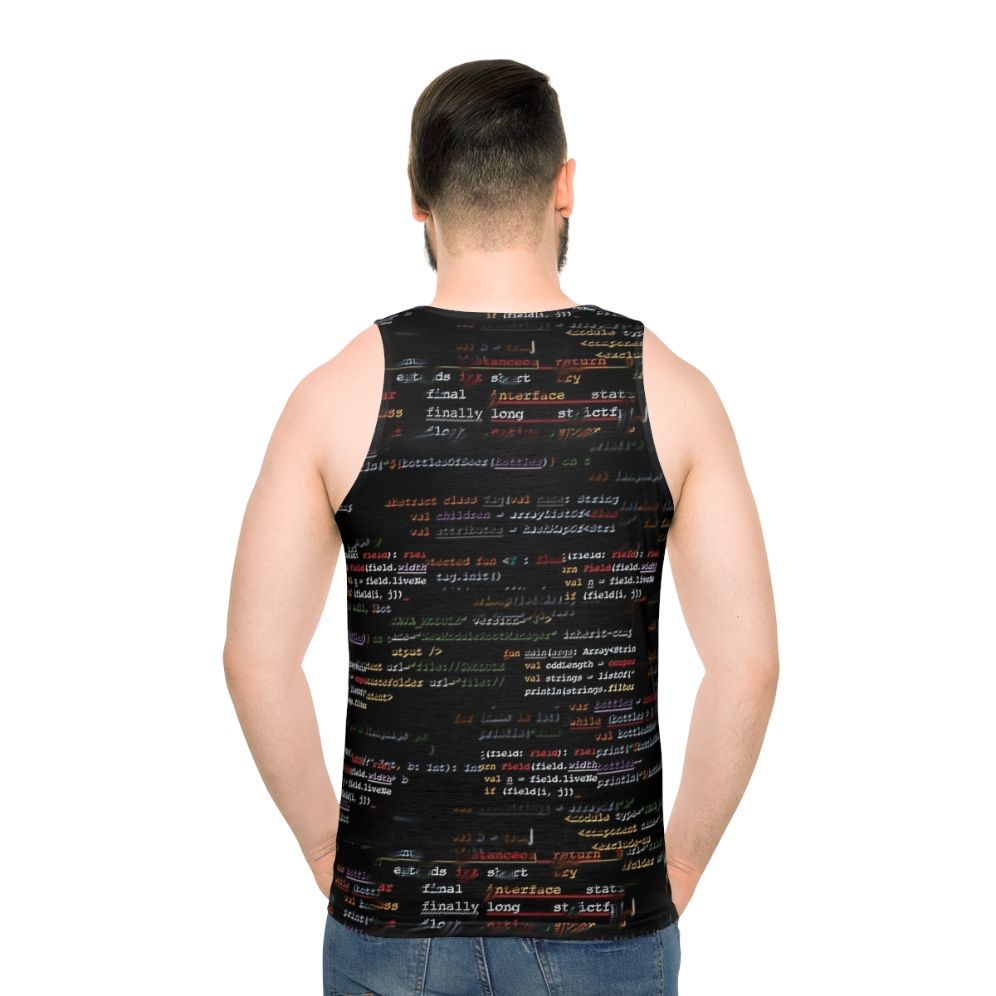 Code4 Unisex Programming Tank Top