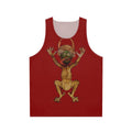 Codex Gigas Devil's Bible Unisex Tank Top