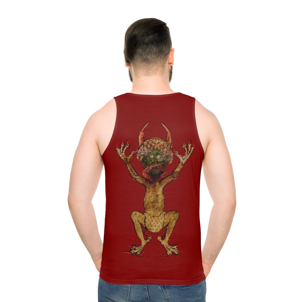 Codex Gigas Devil's Bible Unisex Tank Top