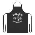 Cody Jinks country music lover wearing a high-quality apron