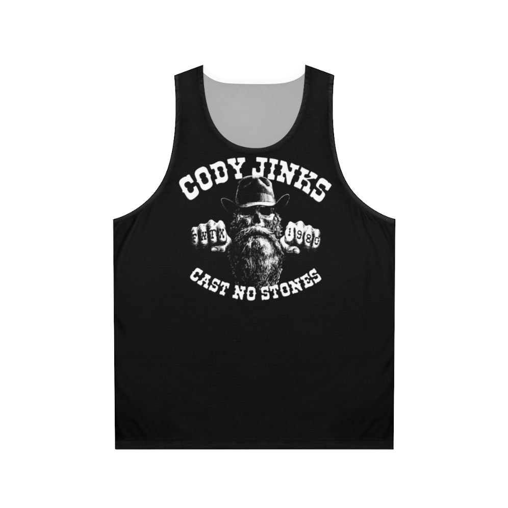 Cody Jinks Gebox Music Unisex Tank Top