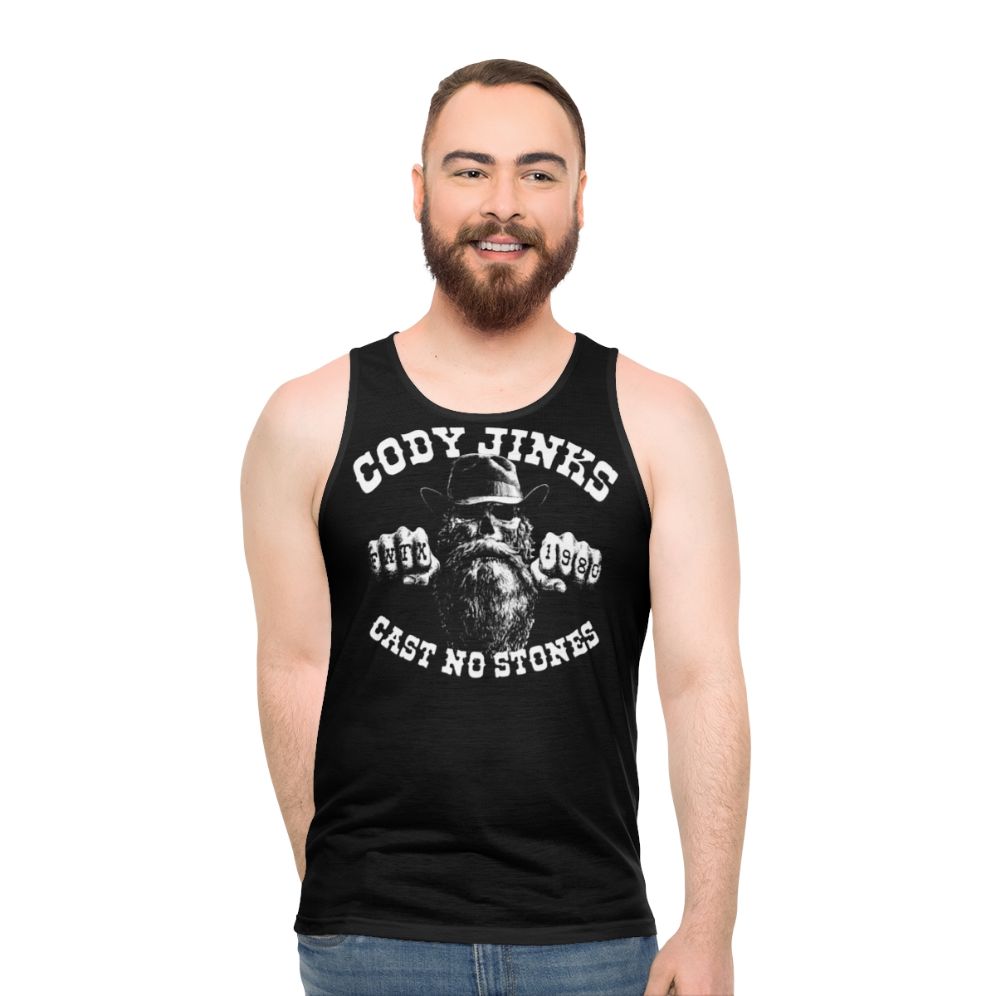 Cody Jinks Gebox Music Unisex Tank Top