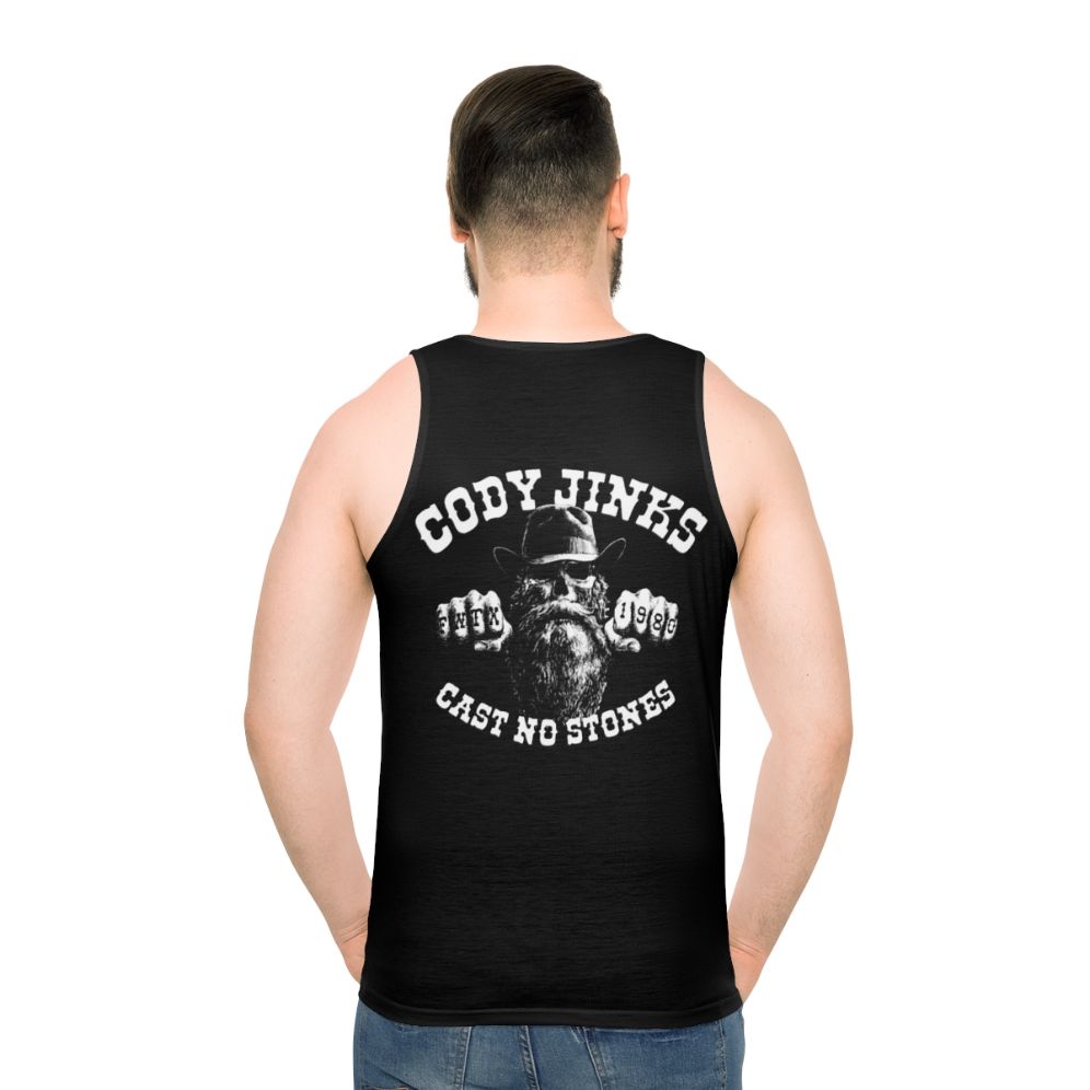 Cody Jinks Gebox Music Unisex Tank Top