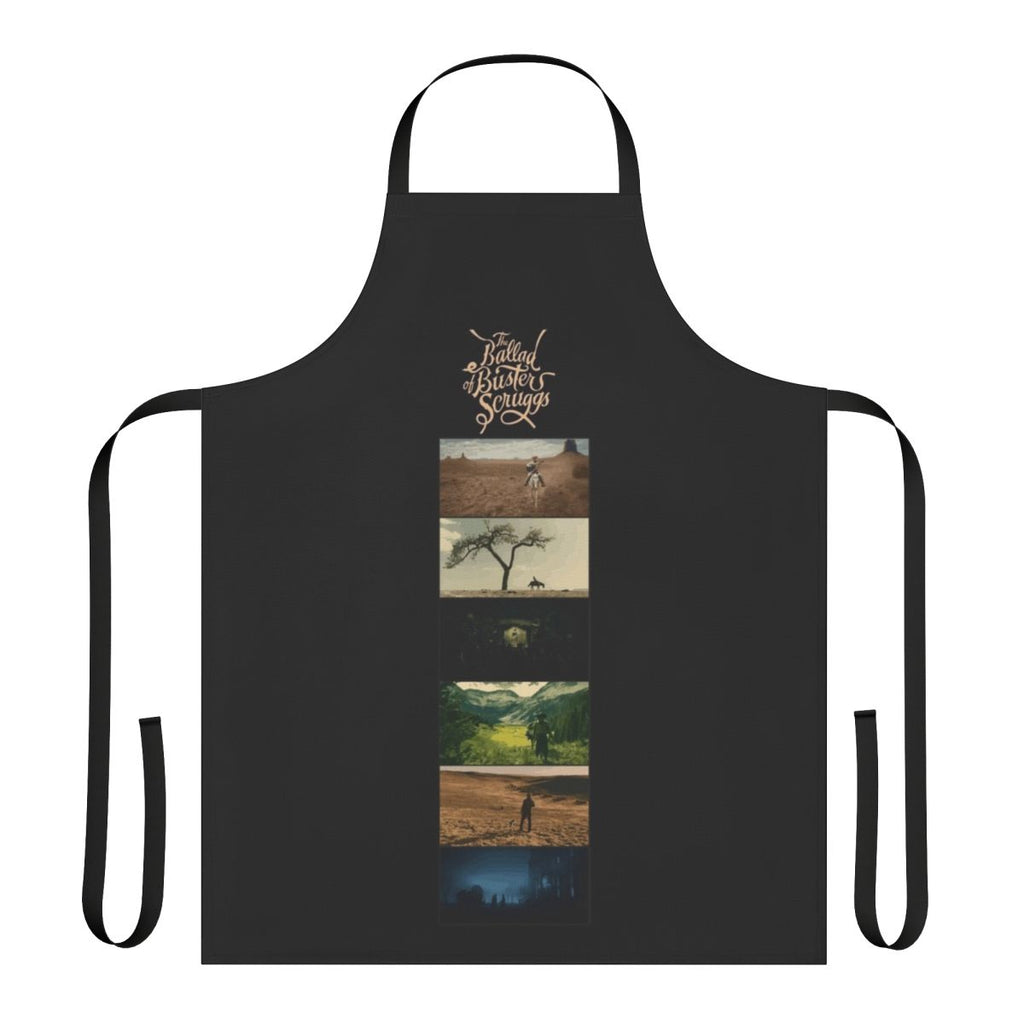 Coen Brothers Inspired Buster Scruggs Apron