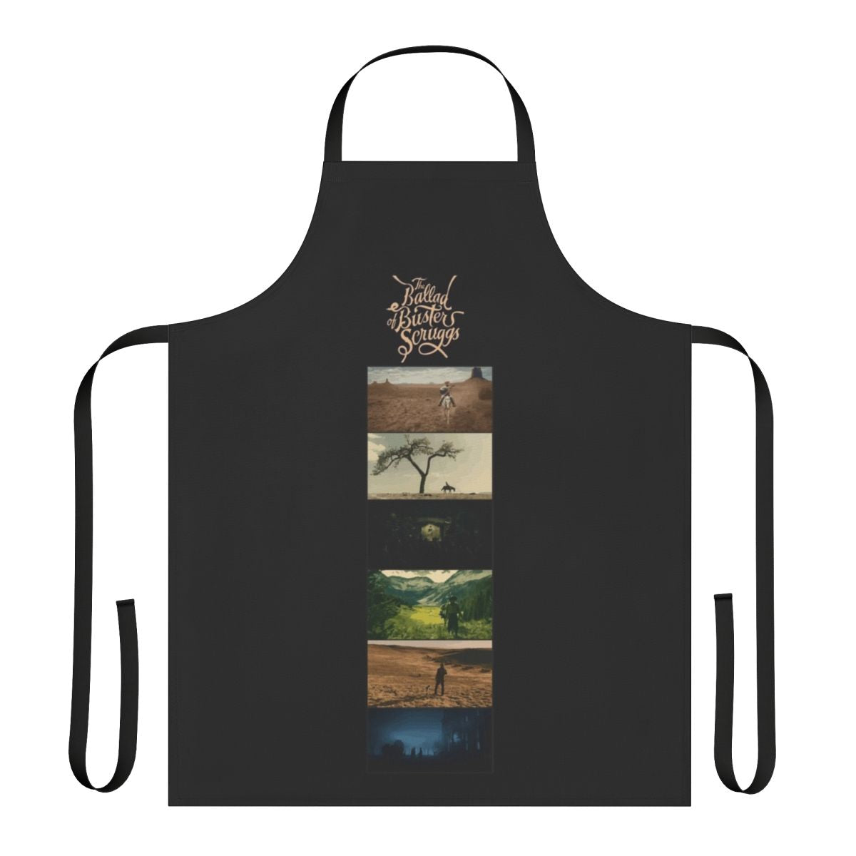 Coen Brothers Inspired Buster Scruggs Apron