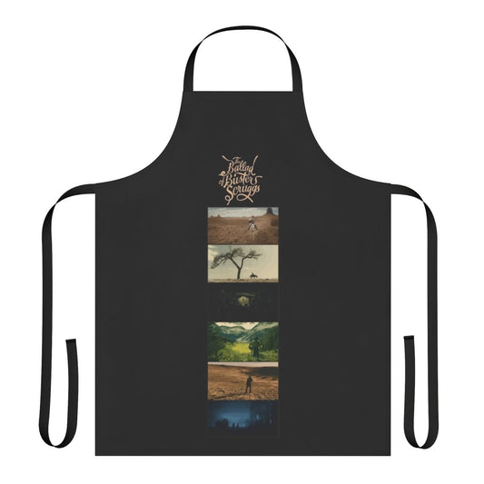 Coen Brothers Inspired Buster Scruggs Apron