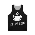 Coffee Lover Unisex Tank Top
