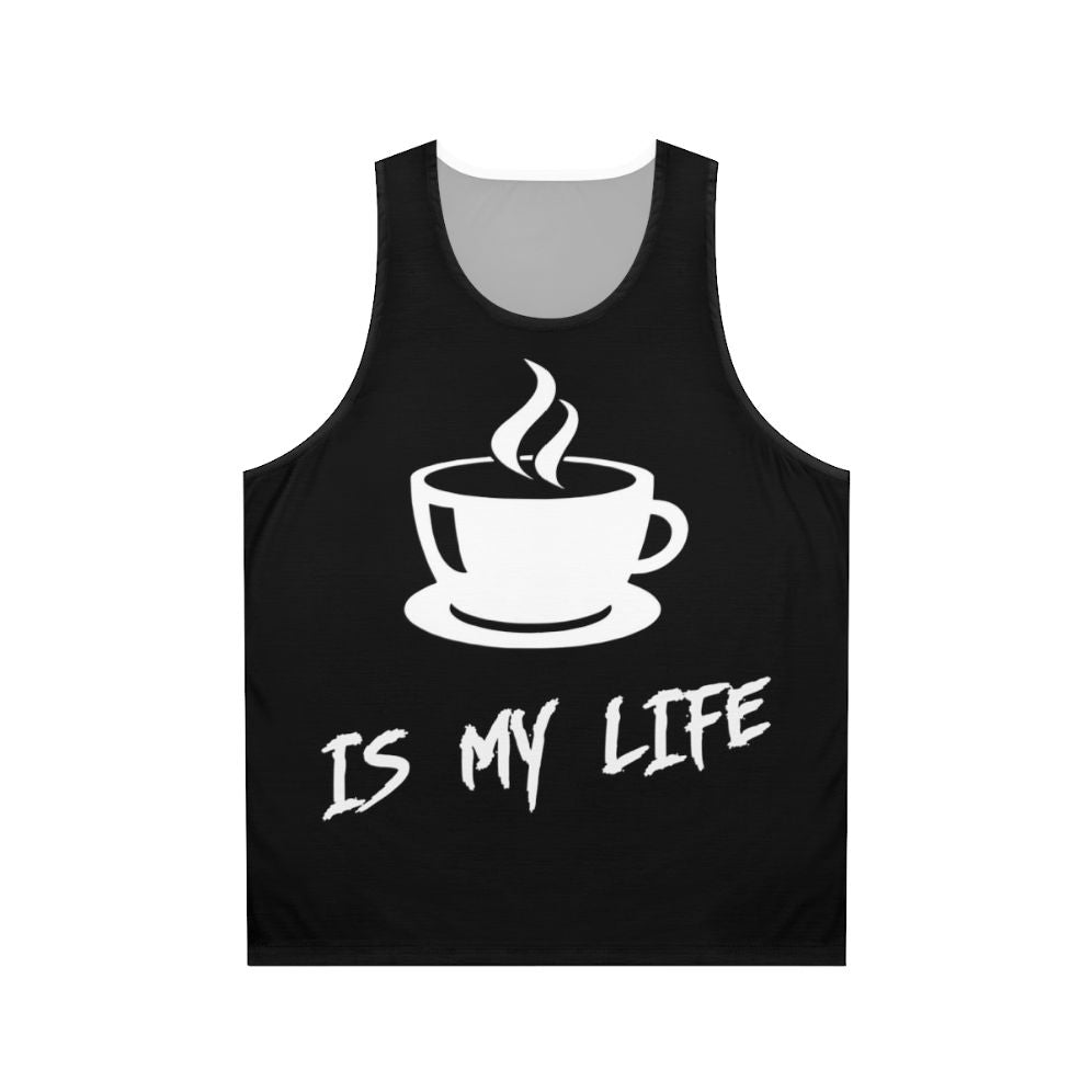Coffee Lover Unisex Tank Top