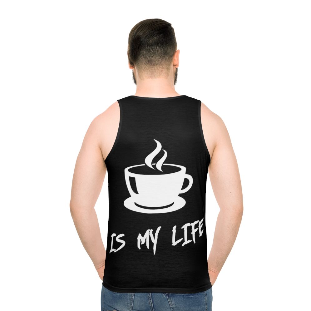 Coffee Lover Unisex Tank Top
