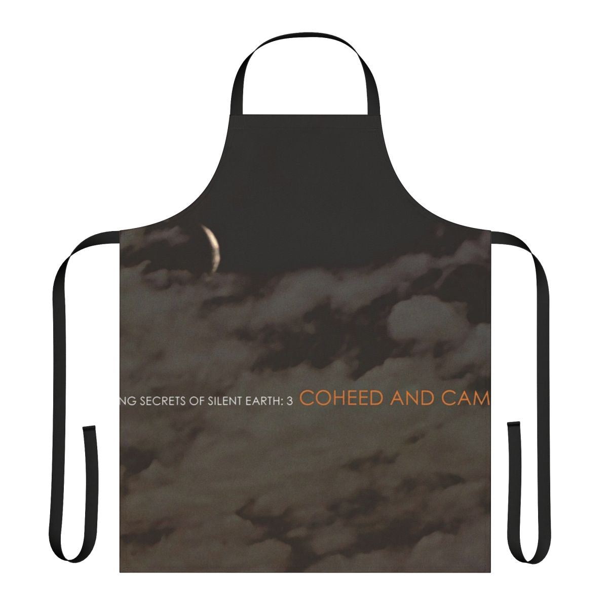 "Coheed and Cambria album cover design graphic apron"