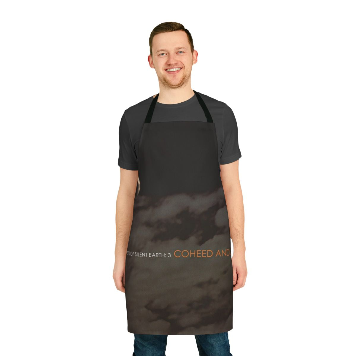 "Coheed and Cambria album cover design graphic apron"