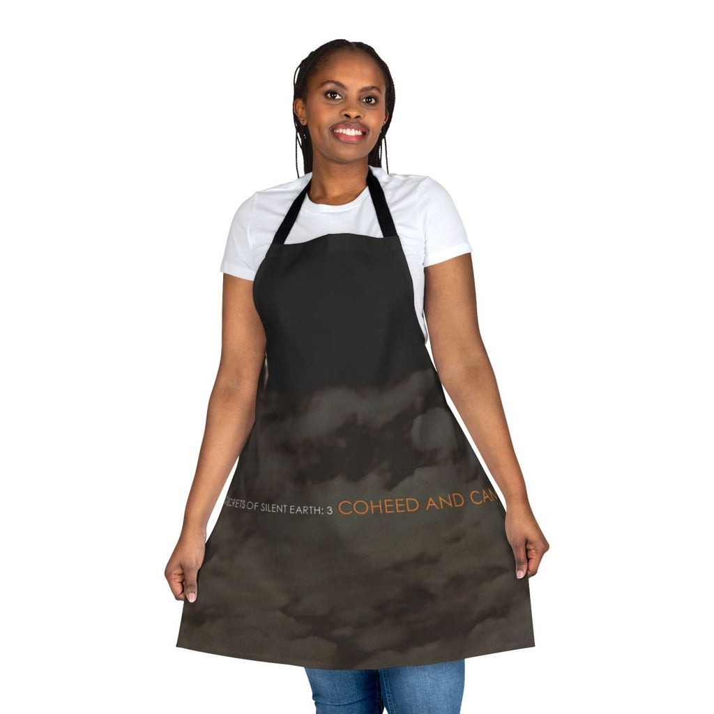 "Coheed and Cambria album cover design graphic apron"