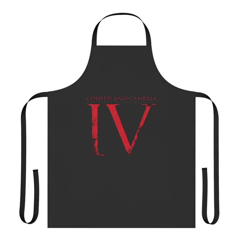 Coheed and Cambria Inspired Apron with Band Logo
