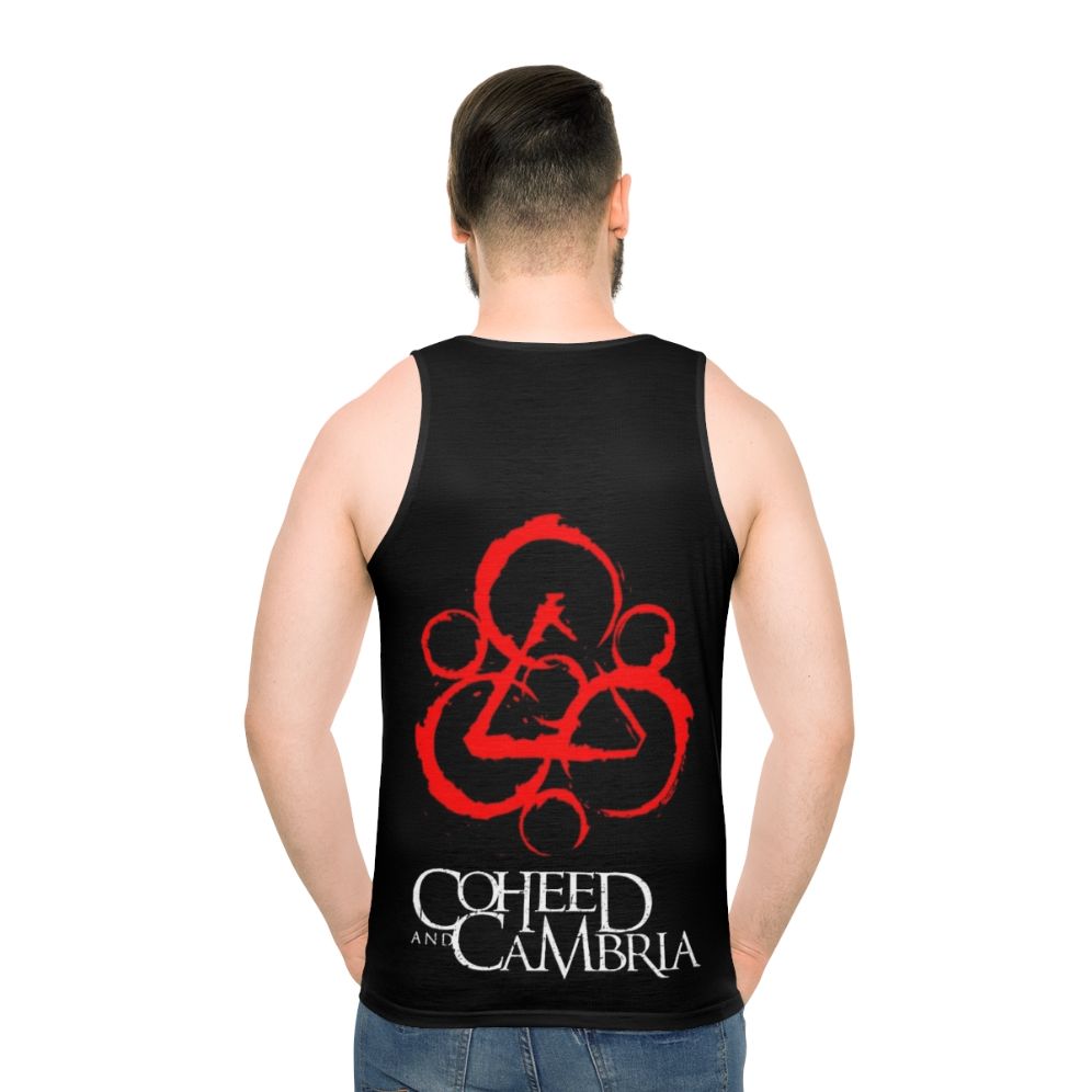 Coheed and Cambria Unisex Tank Top with Dragonfly Logo