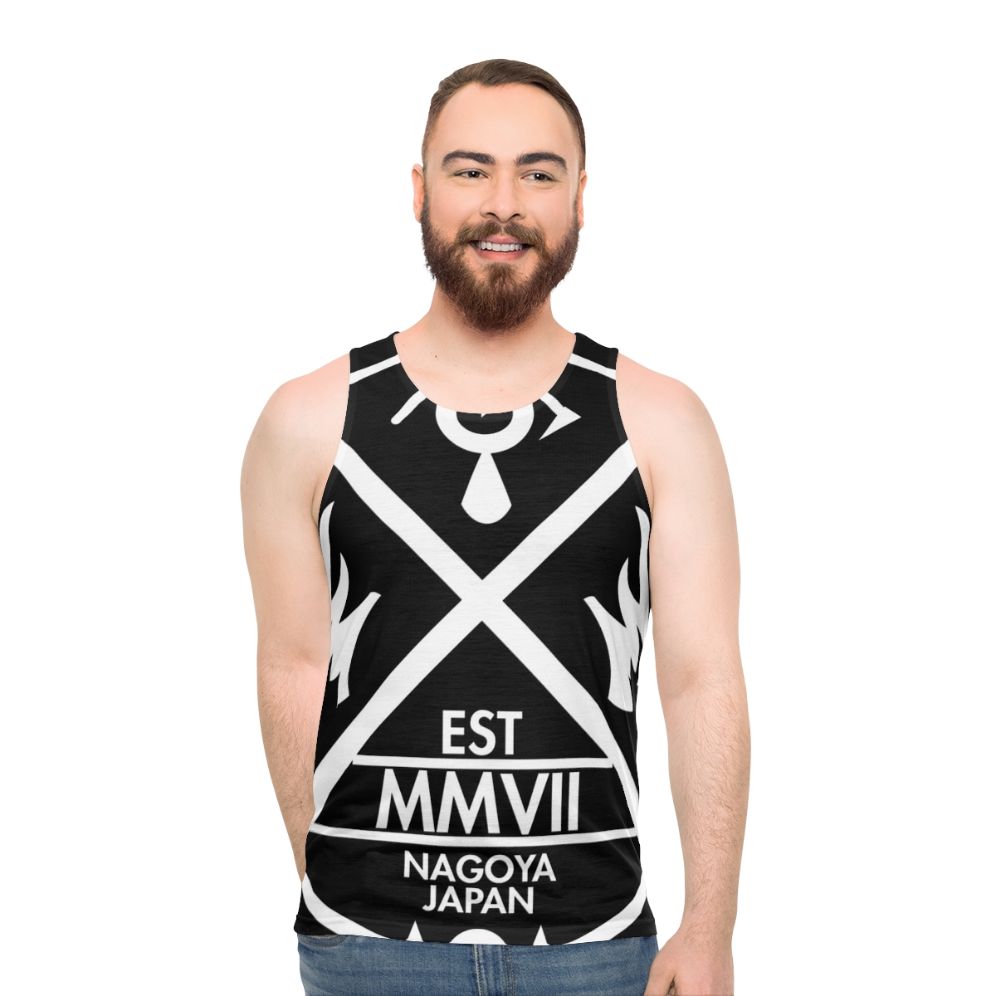Coldrain Unisex Tank Top Featuring Band Logo