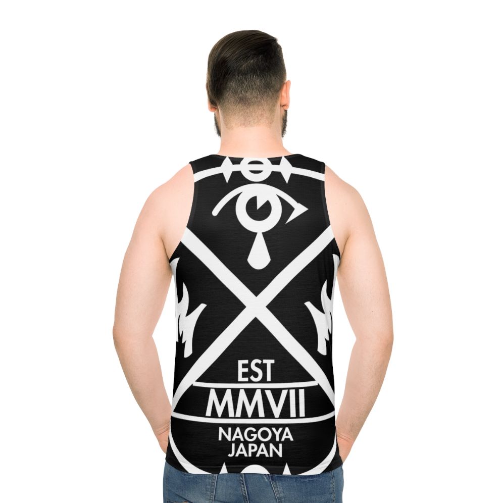 Coldrain Unisex Tank Top Featuring Band Logo