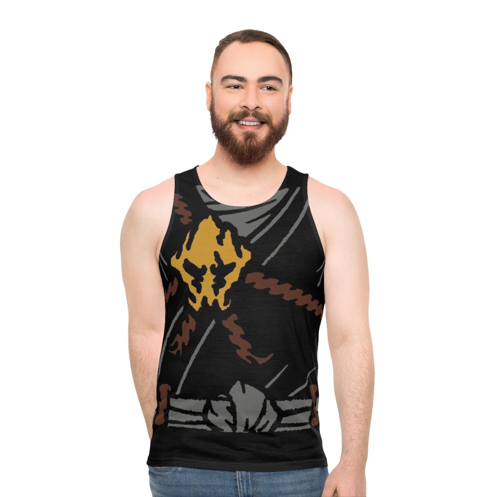 Cole Ninjago Unisex Tank Top