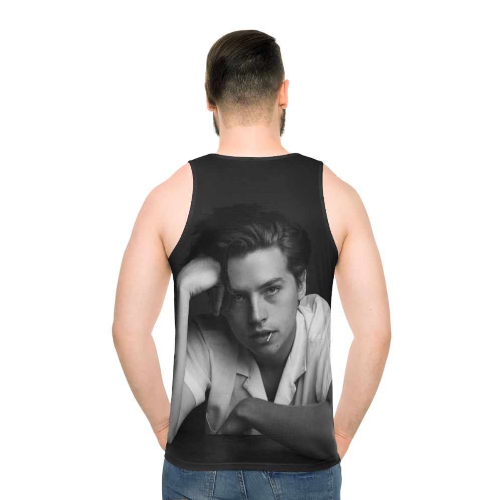 Cole Sprouse Riverdale Themed Unisex Tank Top