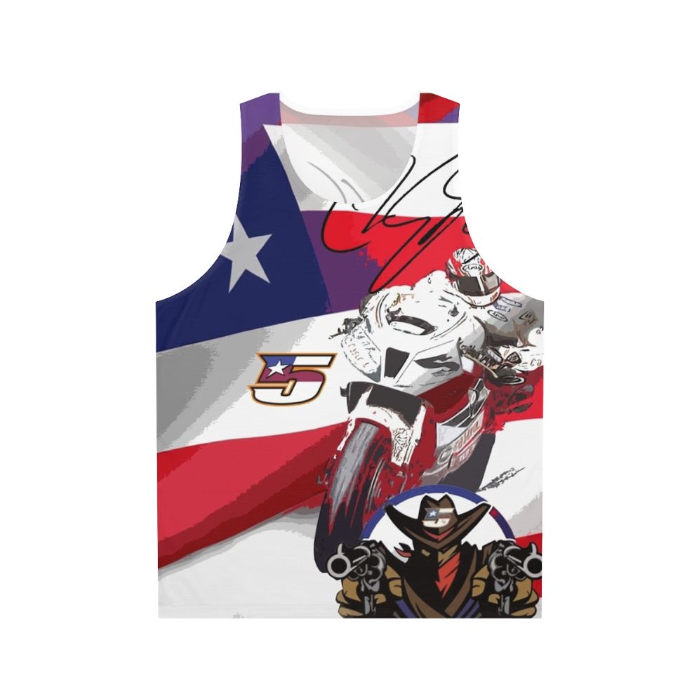 Colin Edwards MotoGP Legend Unisex Tank Top