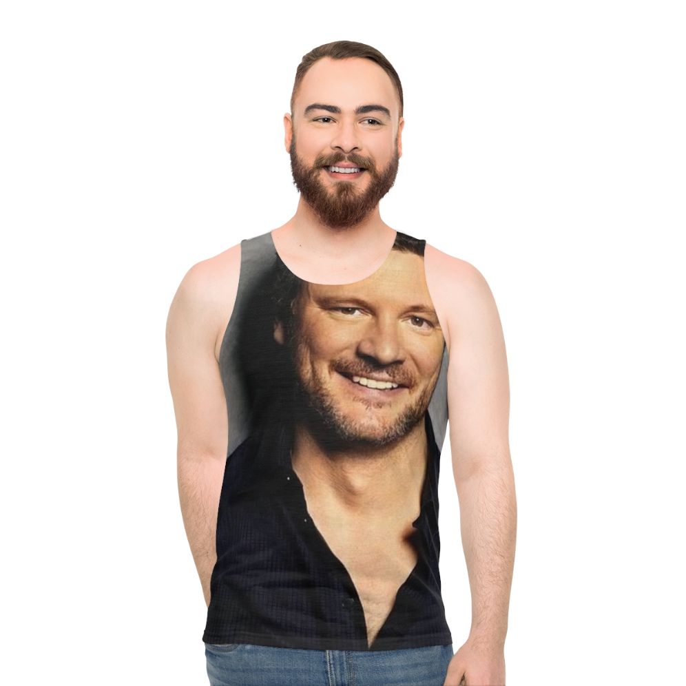 Colin Firth Unisex Tank Top