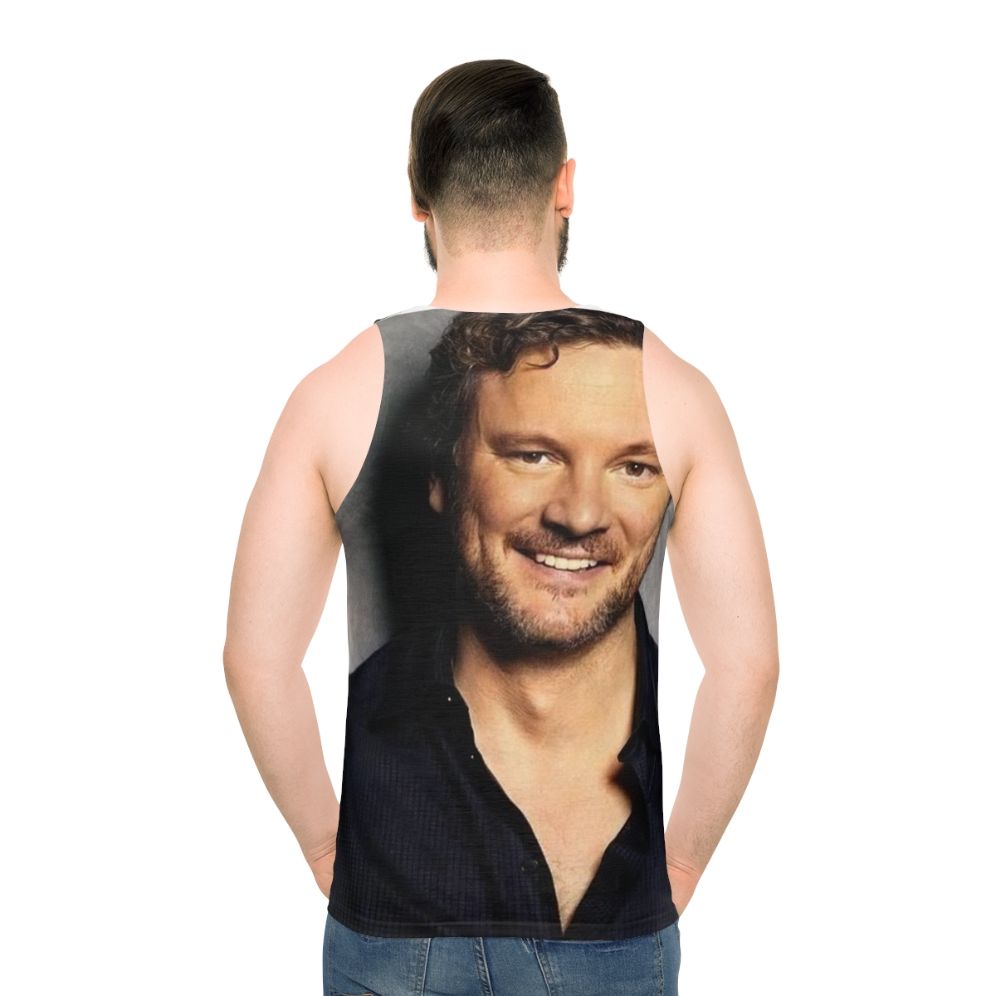 Colin Firth Unisex Tank Top