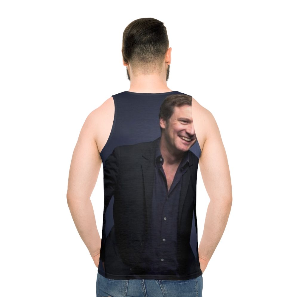 Colin Firth Unisex Tank Top